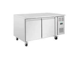 Polar U-serie 2-deurs counter met euronorm opslag 427L